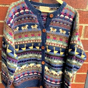 L.L Bean Wool Cardigan